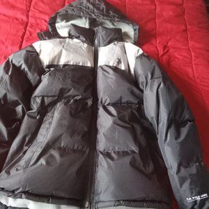 Men's Polo Puffer Jacket XL